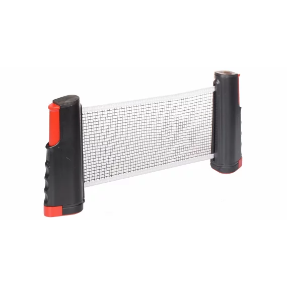 Fileu retractabil pentru tenis de masa Stretch Net, negru