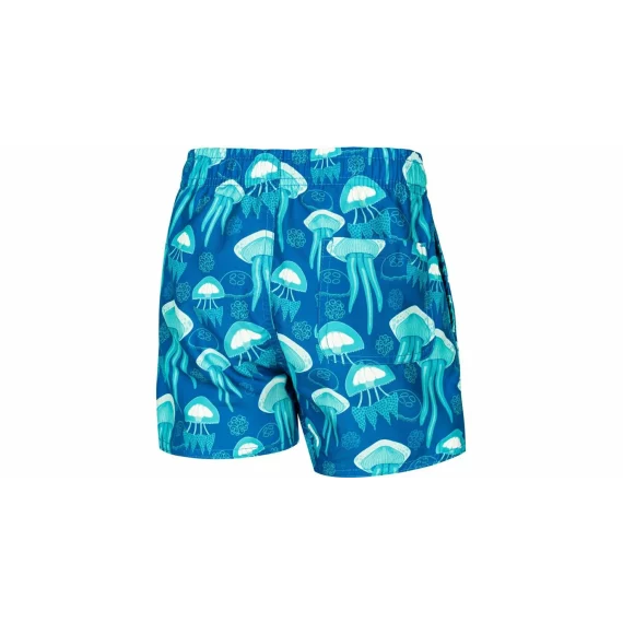 Finn Jellyfish pantaloni scurti de inot pentru copii, albastru deschis