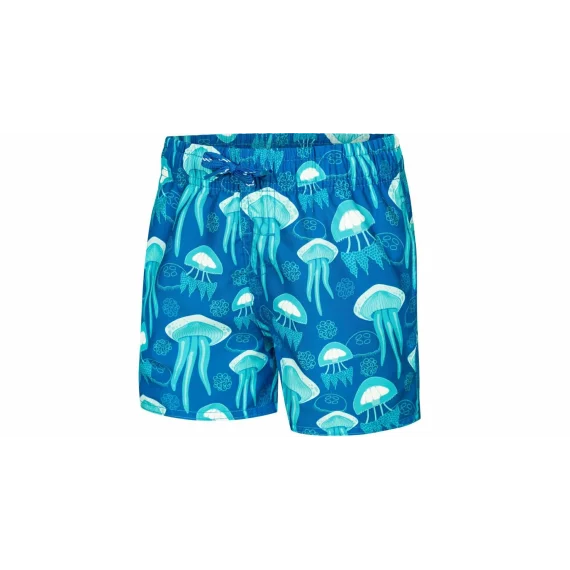 Finn Jellyfish pantaloni scurti de inot pentru copii, albastru deschis