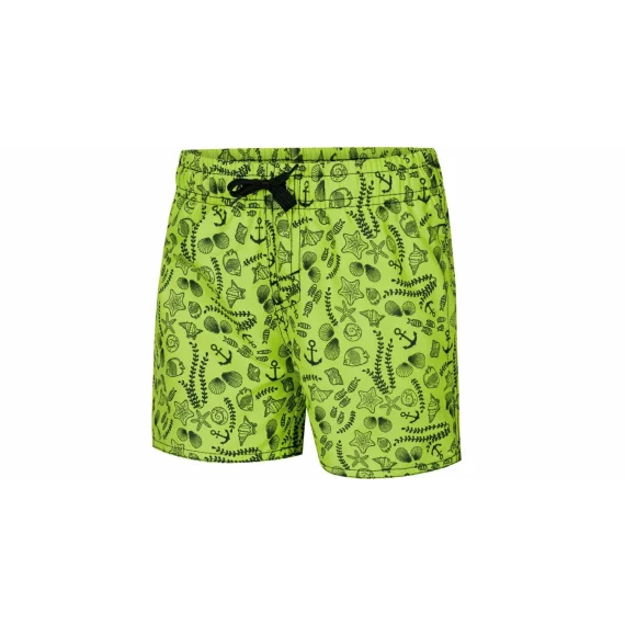 Finn Shells  pantaloni scurti de inot pentru copii, verde deschis