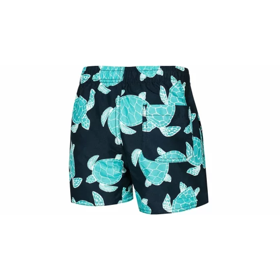 Finn Turtles pantaloni scurti de inot pentru copii, albastru inchis