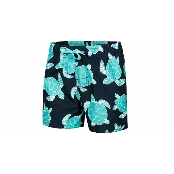 Finn Turtles pantaloni scurti de inot pentru copii, albastru inchis