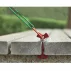 Fish Bone ancora pentru franghie, neagra