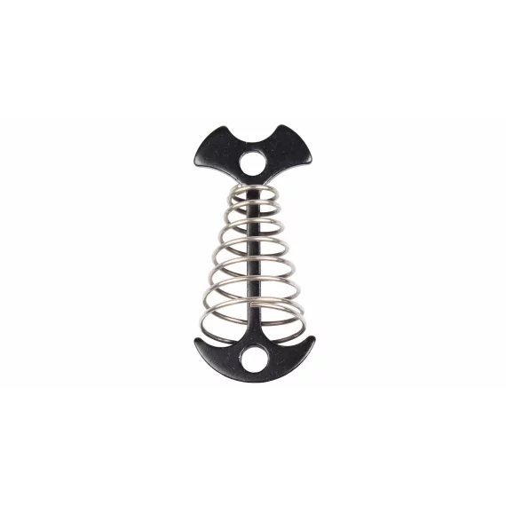 Fish Bone ancora pentru franghie, neagra