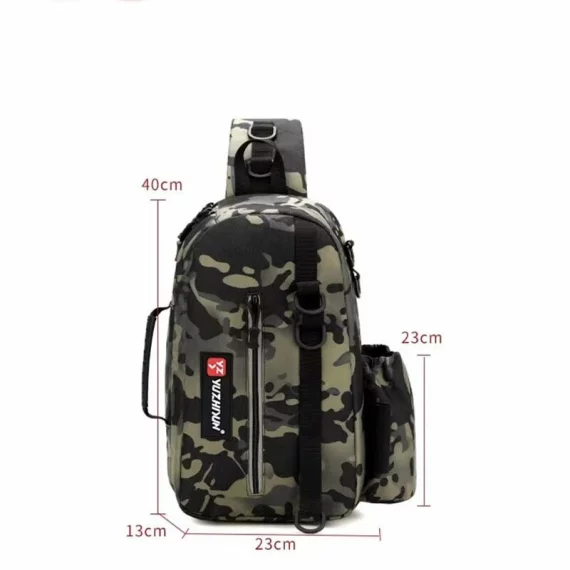 Rucsac pentru pescuit Merco Fisherman, negru