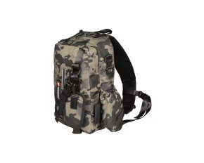 Rucsac pentru pescuit Merco Fisherman, verde camuflaj