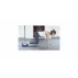 FitGym Overball minge pentru gimnastica, albastru