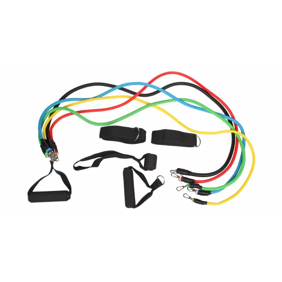 Fitness Band Set benzi de rezistenta