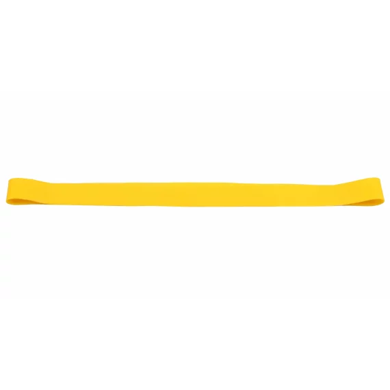Fitness O Band  banda pentru exercitii 57x2 cm galbena