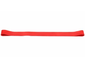 Fitness O Band  banda pentru exercitii 57x2 cm rosie