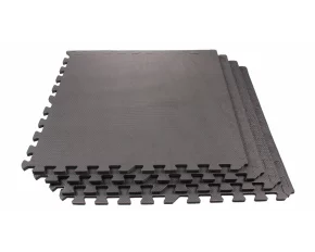 Fitness Pad, 60x60x1cm, negru