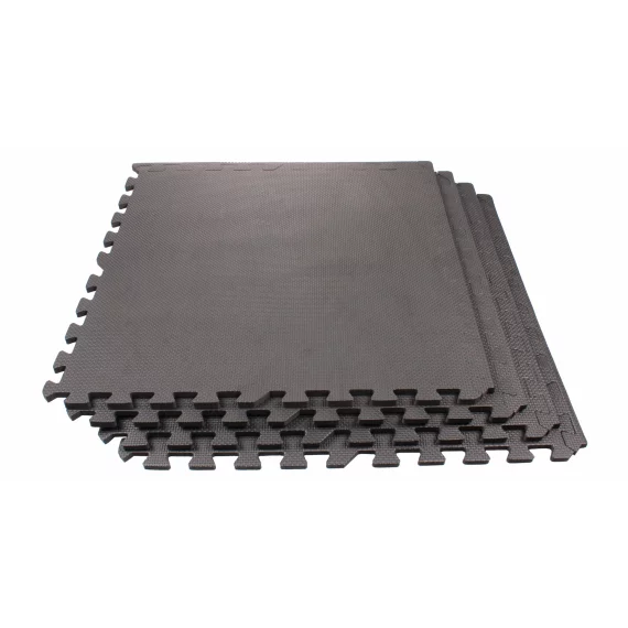 Fitness Pad, 60x60x1cm, negru