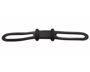 Fixer bicicleta curea de silicon, neagra