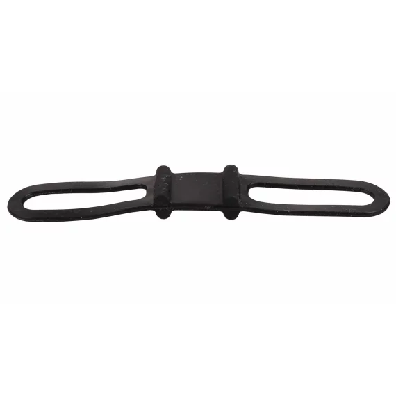 Fixer bicicleta curea de silicon, neagra