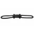 Fixer bicicleta curea de silicon, neagra