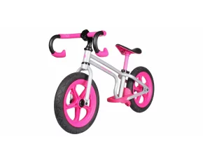 Fixie bicicleta de echilibru copii, roz