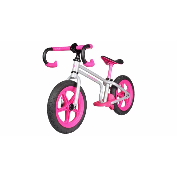 Fixie bicicleta de echilibru copii, roz