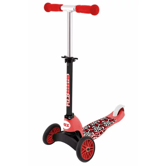 Fizz Flip Mini Evo scuter rosu