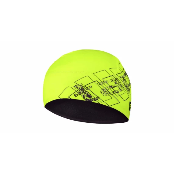 Fizz sportovní čepice žlutá fluo-černá