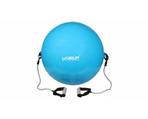 Flex LS3227 minge de gimnastica cu expandare, albastra