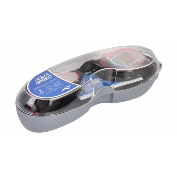 Flex swimming goggles red