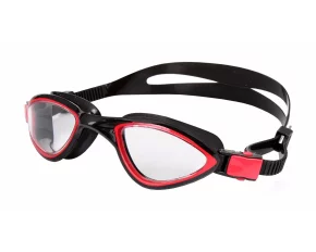 Flex swimming goggles red
