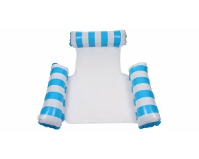 Float Chair inflatable pool lounger light blue