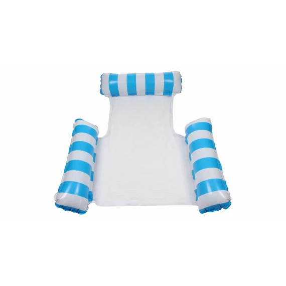 Float Chair inflatable pool lounger light blue