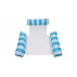 Float Chair inflatable pool lounger light blue