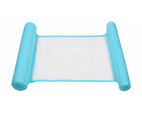 Float Mono inflatable pool lounger light blue
