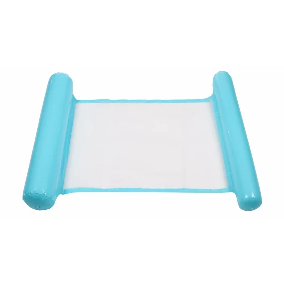 Float Mono inflatable pool lounger light blue