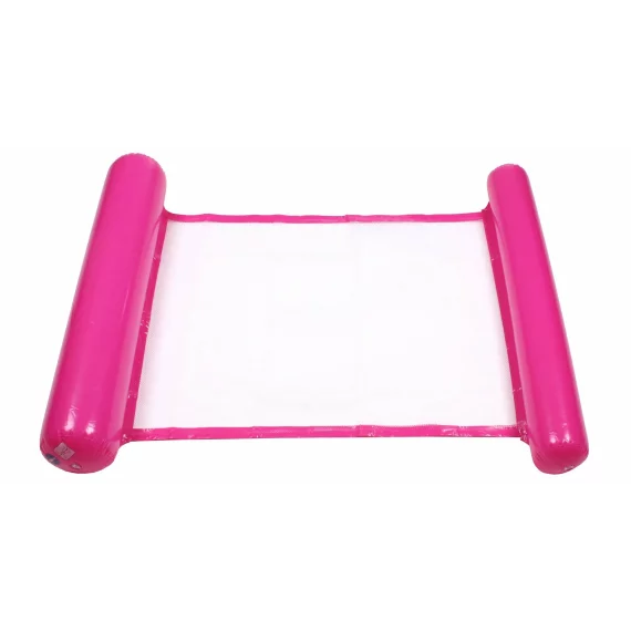 Float Mono inflatable pool lounger rose red