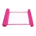 Float Mono inflatable pool lounger rose red