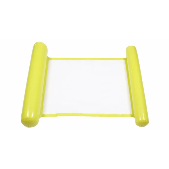 Float Mono inflatable pool lounger yellow