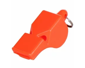 Fluier Colorat 013 fluier din plastic cu curea de gat