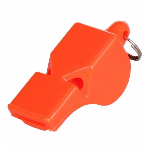 Fluier Colorat 013 fluier din plastic cu curea de gat