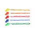 Fluier Colorat 013 fluier din plastic cu curea de gat