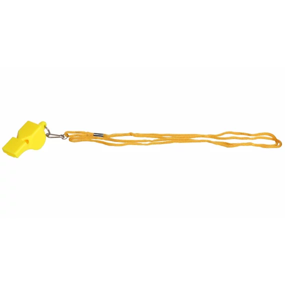 Fluier Colorat 013 fluier din plastic cu curea de gat