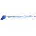 Fluier Colorat 013 fluier din plastic cu curea de gat