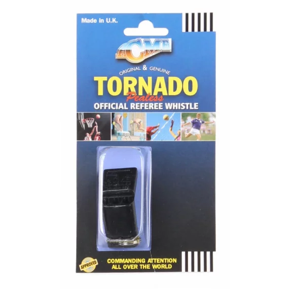 Fluier Tornado 635, negru
