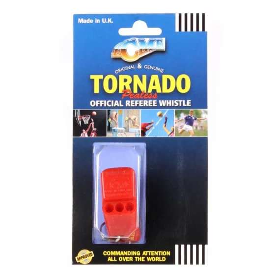 Fluier Tornado 635 portocaliu