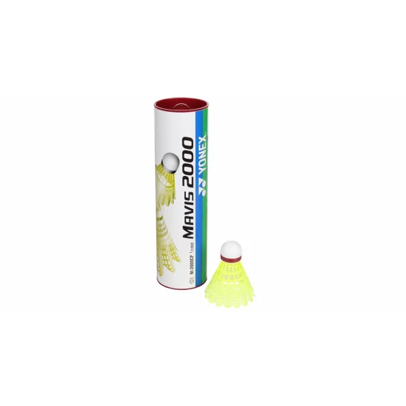 Fluturas badminton Mavis 2000 rosu