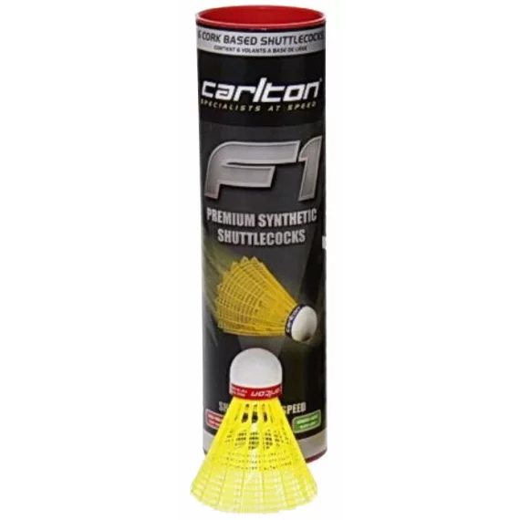 Fluturasi badminton F1 Ti Yellow