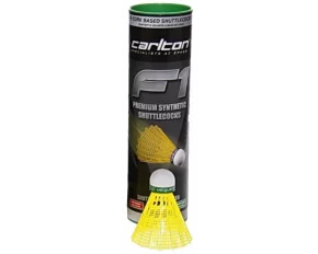 Fluturasi badminton F1 Ti Yellow verde