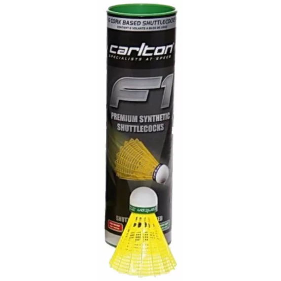 Fluturasi badminton F1 Ti Yellow verde