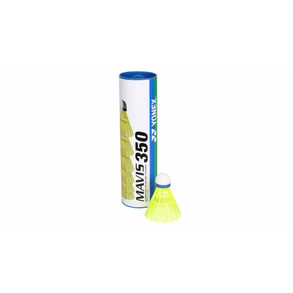 Fluturasi badminton Mavis 350, albastru