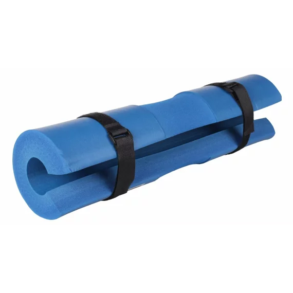 Foam 45 barbell protectie pentru umar, albastru