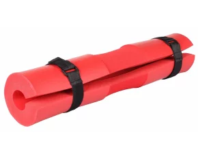 Foam 45 barbell protectie pentru umar, rosu