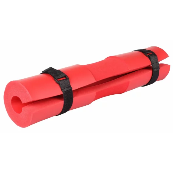 Foam 45 barbell protectie pentru umar, rosu