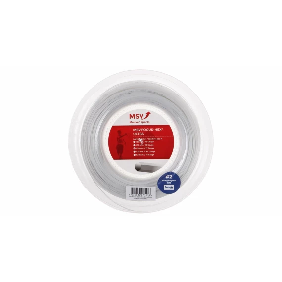 Focus HEX Ultra corzi de tenis 200 m, albastru